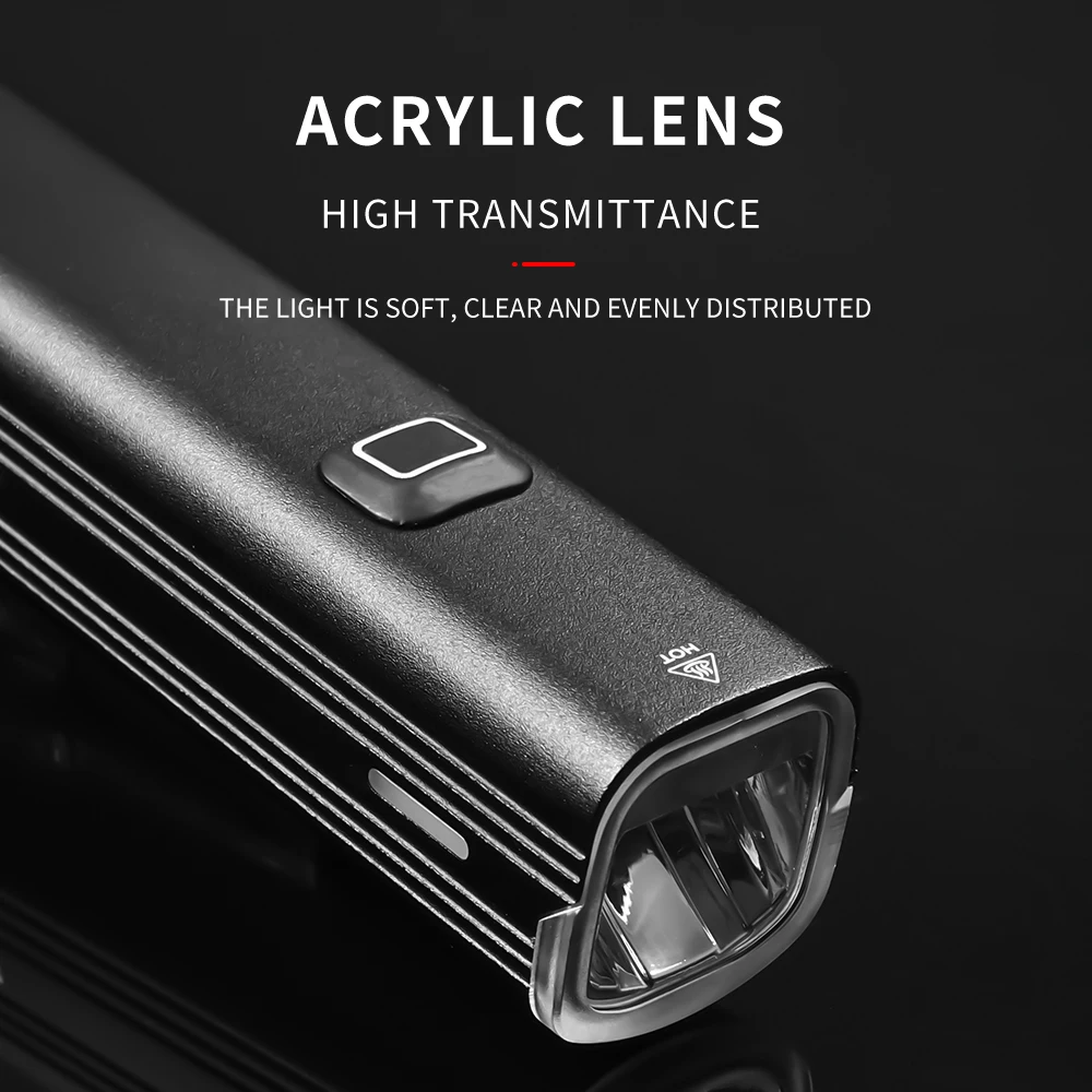 USB Charging Lights for Bicycles Night Cycling Mountain Road Bike Front Light 1000lm Bicycle Light