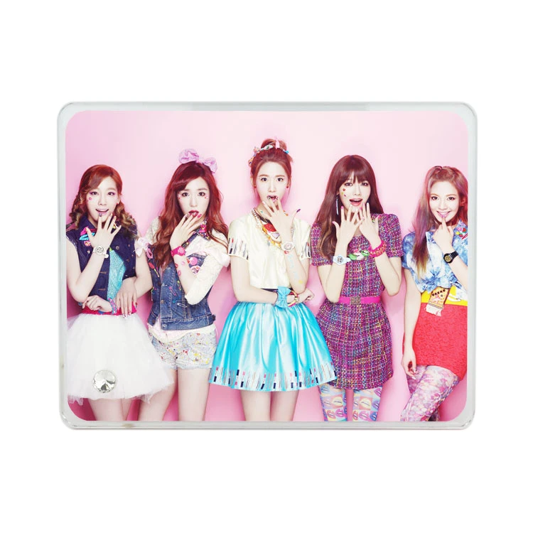 BL-06 3D Sublimation Glass Photo Frame/sublimation crystal 180*230*10mm