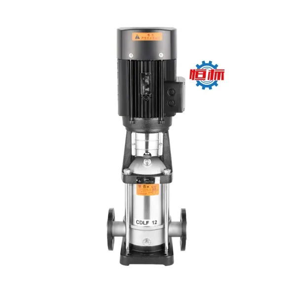 CDL1 Series High Quality Stainless Electrical Vertical Multistage Centrifugal Water Pumps