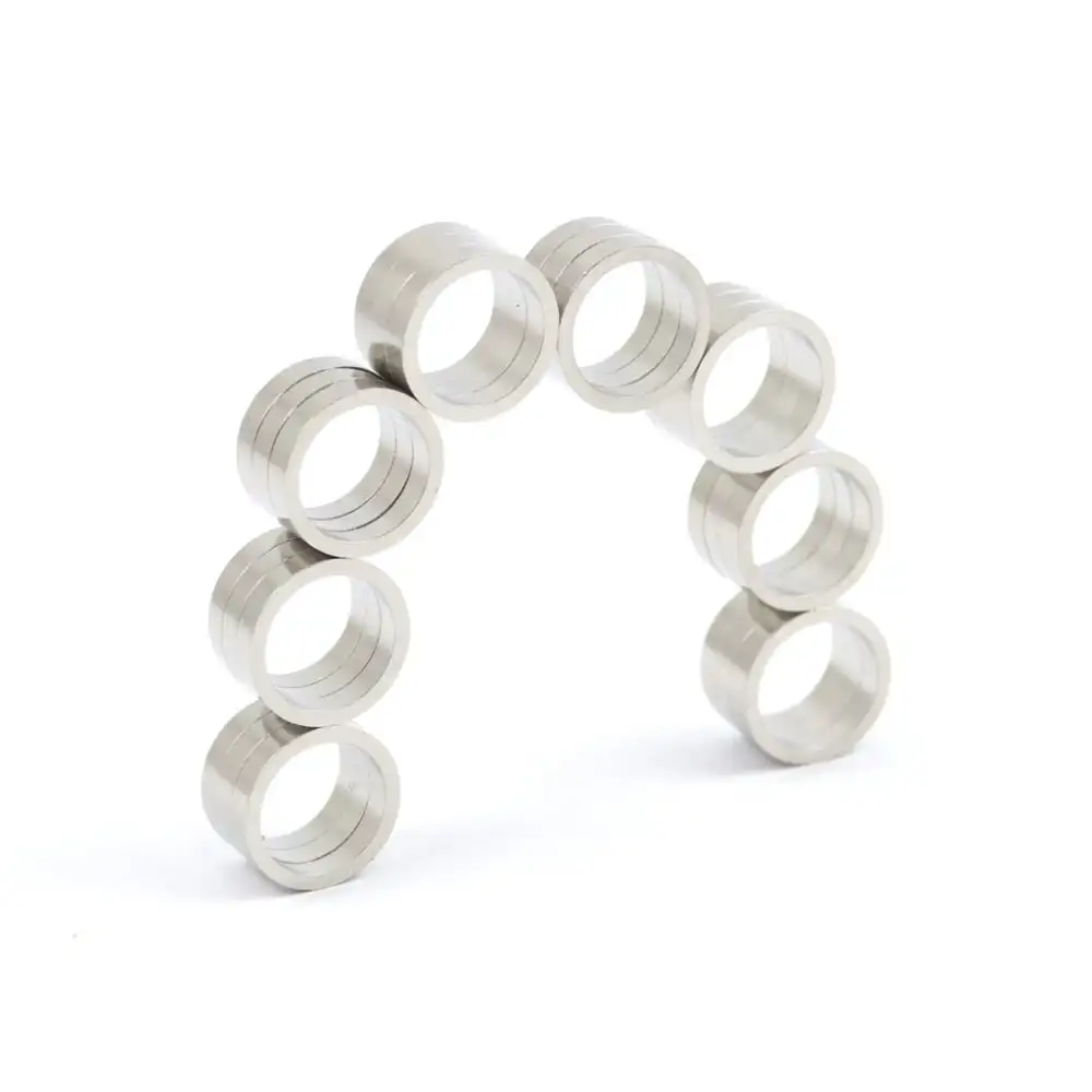 Factory Direct Sale Multipole Radial Magnetization Ring Neodymium Magnet