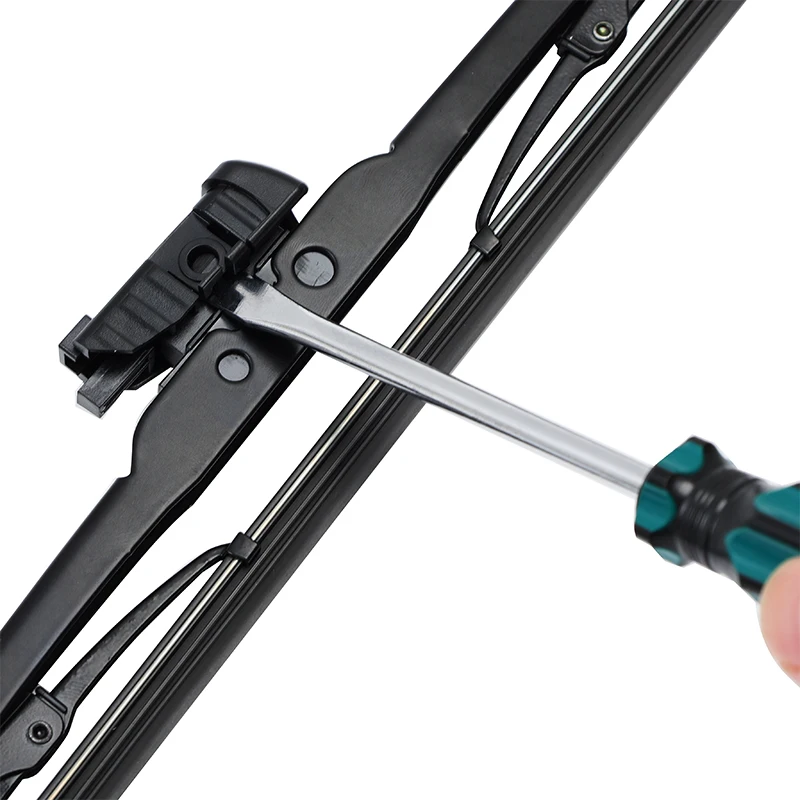 BS801 wholesalers Ultra high-quality automotive windshields universal boneless wiper blades