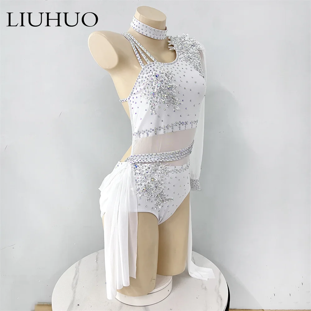 LIUHUO Jazz clothing Customized Artistic Gymnastics Costume Skills for Figure Skating Professional Performance