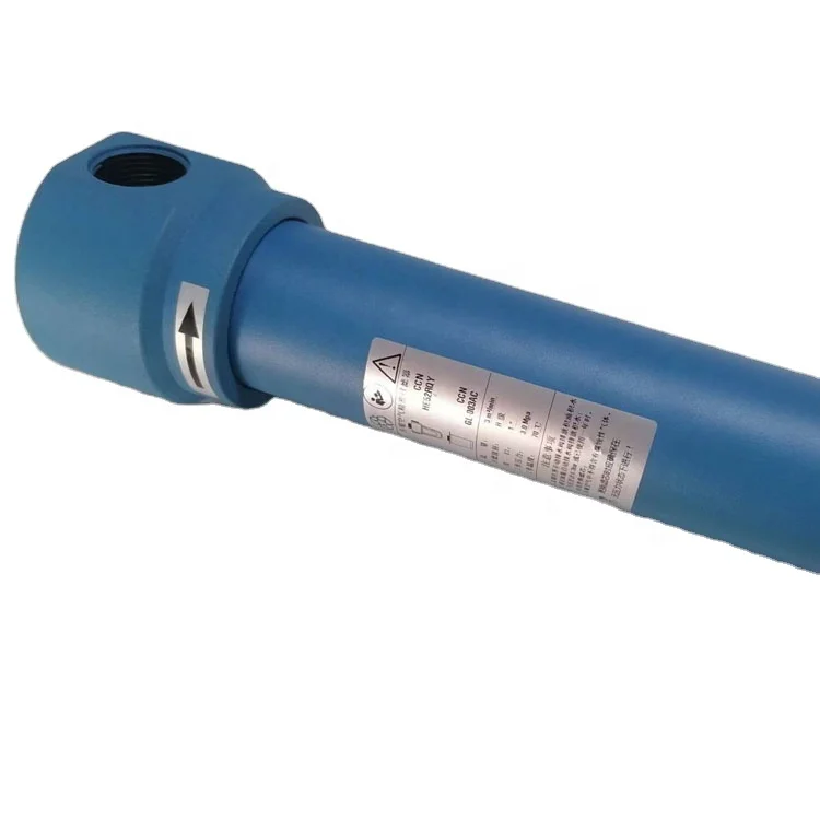 OEM Industrial use high pressure 30bar 3Mpa  compressed air filter housing machine with cast aluminium flow rate 4  cubic meter