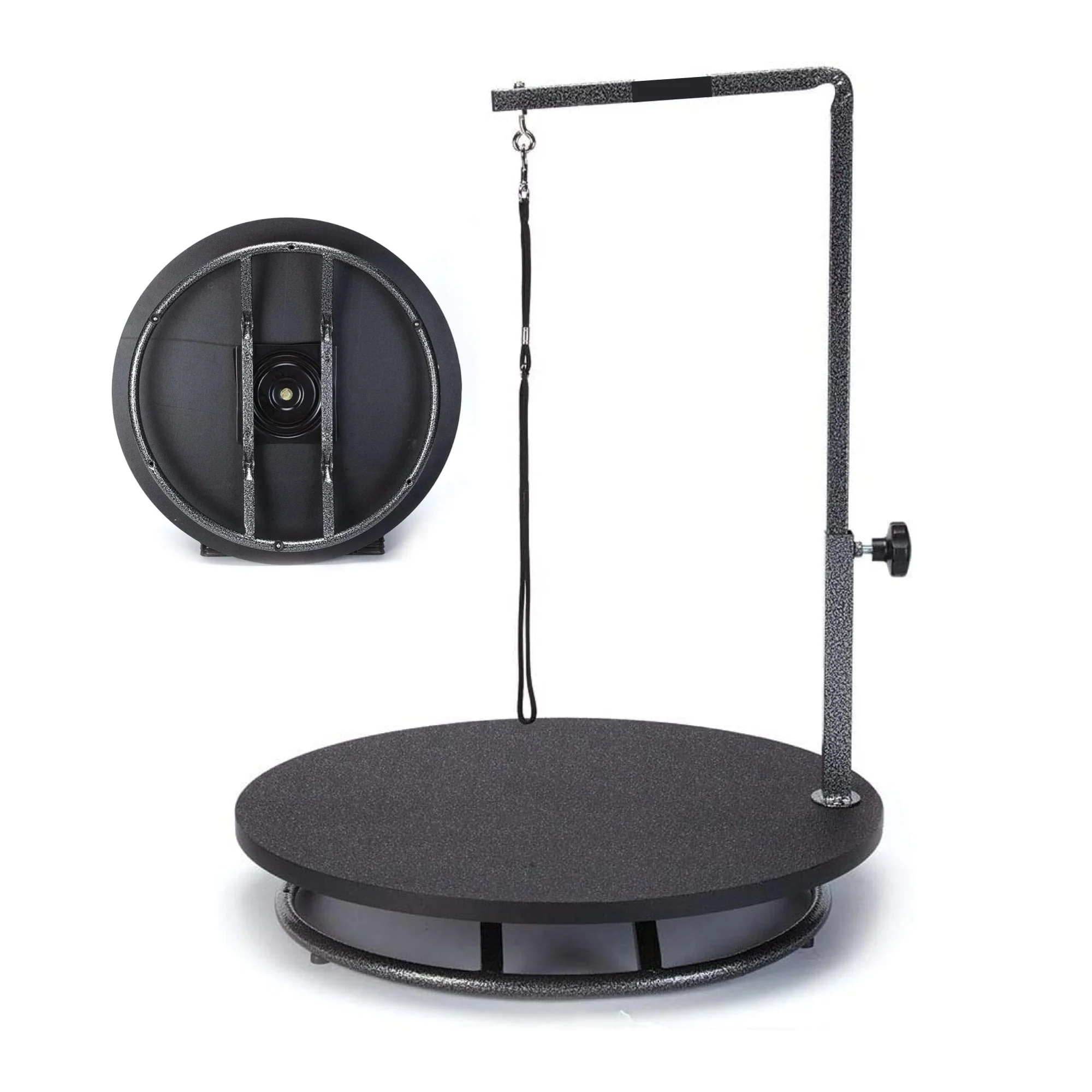 Pet supply Lightweight Big Large portable Stainless steel Height Adjustable Dog Cat Pet Grooming Table for pet salon