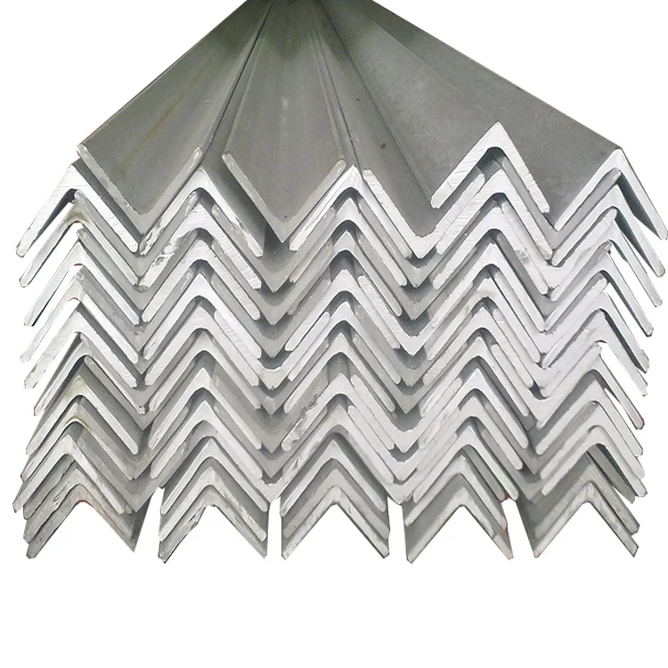 ASTM A36 JIS G3192 Ss400 равный/неравный Железный углерод/оцинкованная сталь угловой