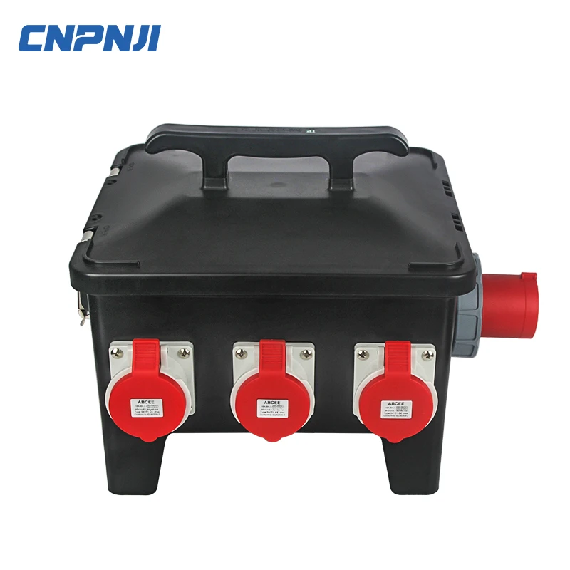 CNPINJI ABS/PC Switch distribution 5/4/3P 63/16A IP65 355*230*290mm wall socket box