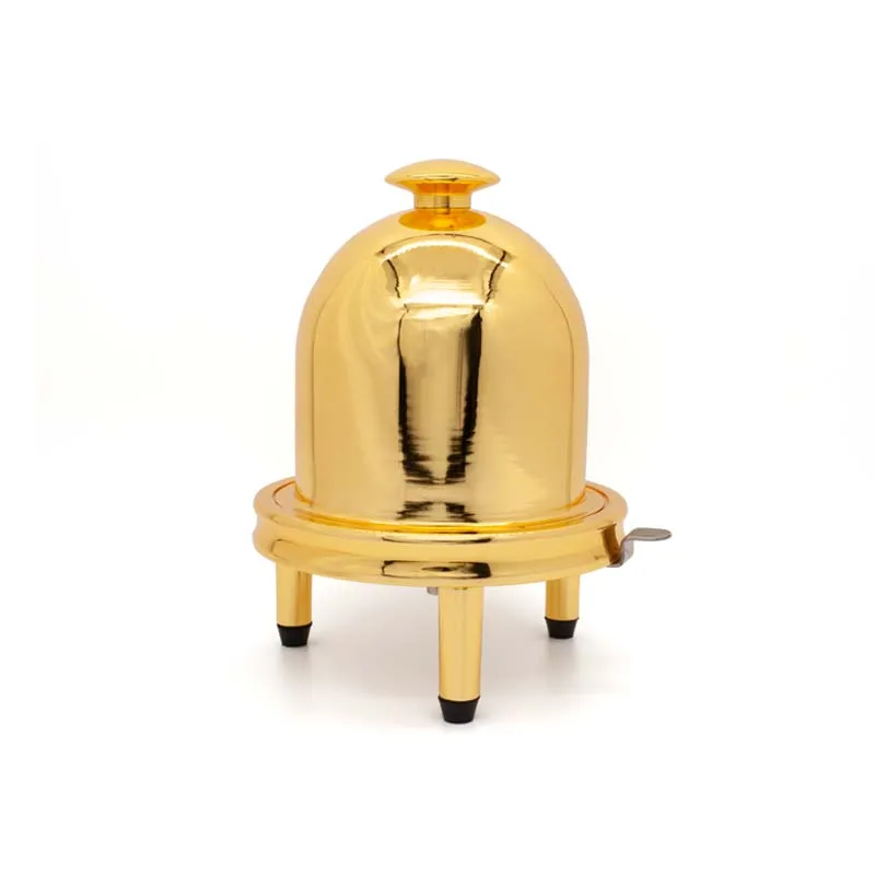 Golden luster fully sealed electric poker dice suitable for casinos with electronic dice cups and dice