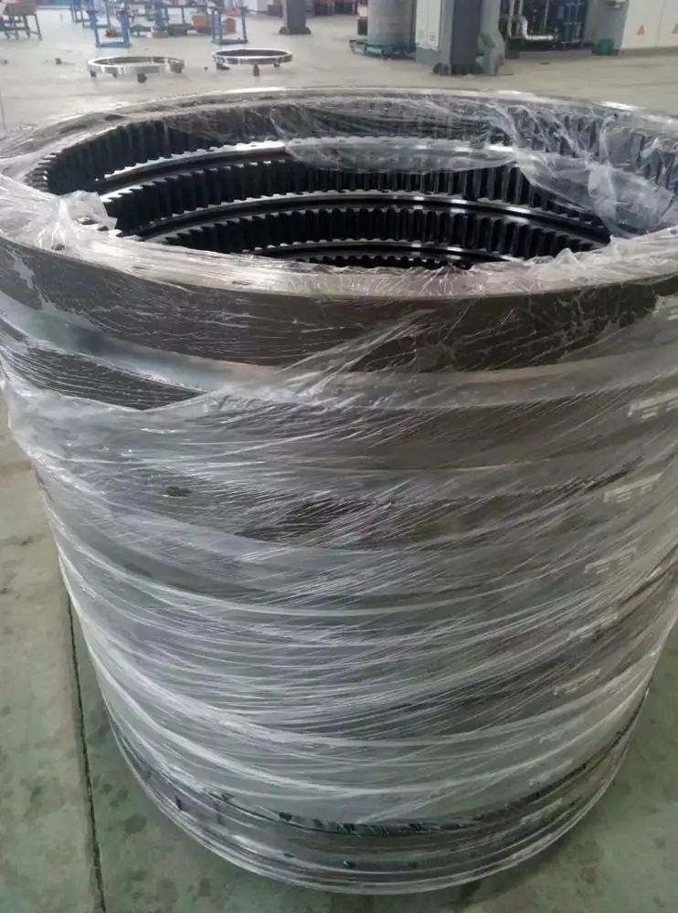 65T Tadano crane slewing ring bearing parts/New mobile crane internal ball bearing ring