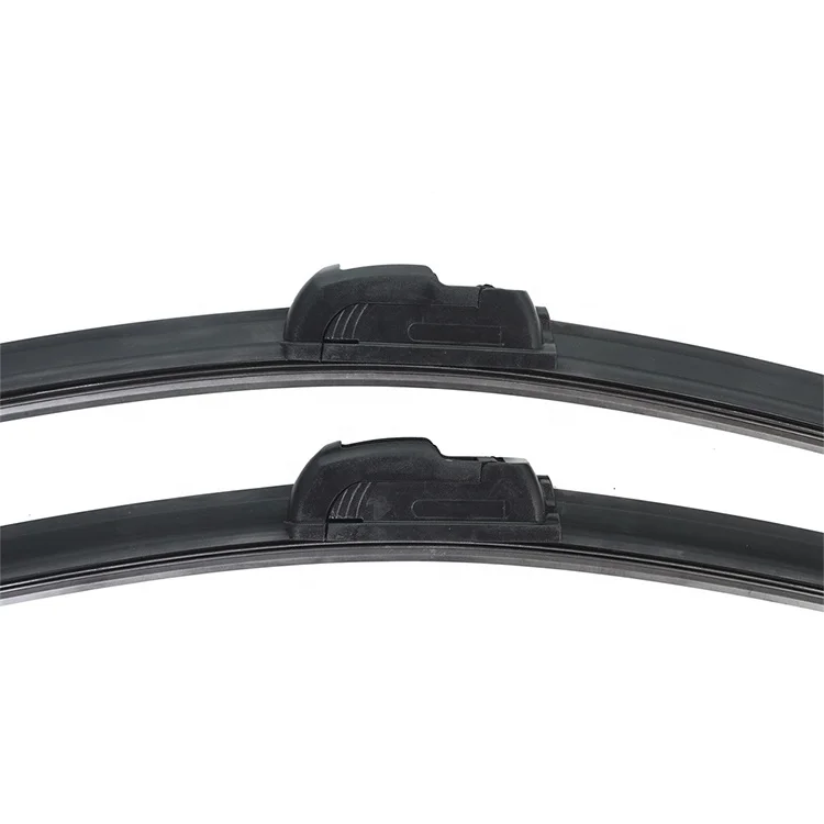 Manufacture Wholesale Custom car wiper blade front windshield wiper blade rubber for auto parts windscreen wiper blade