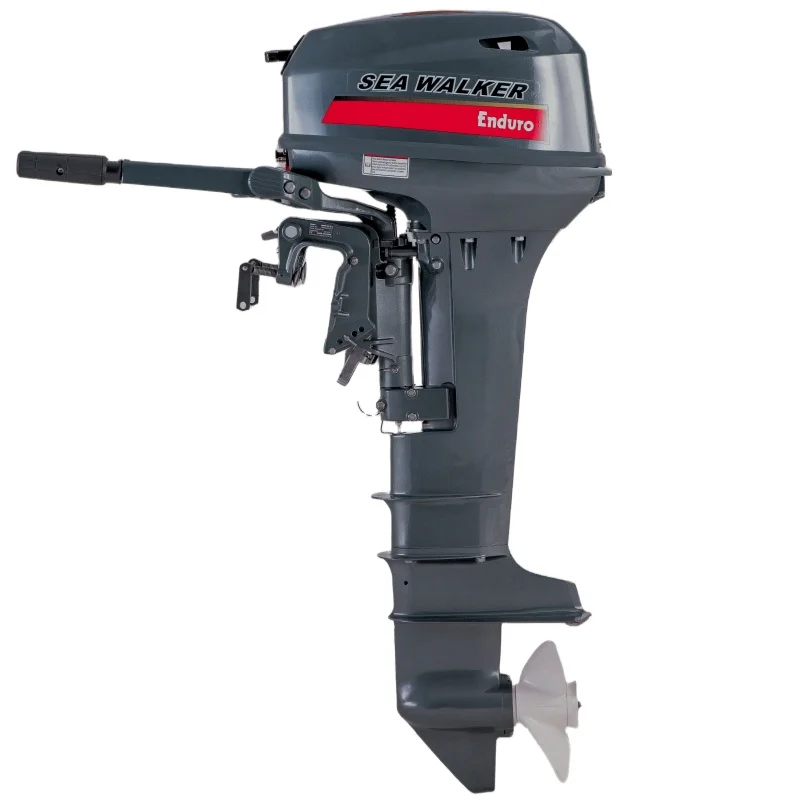 Seawalker outboard motor 2 stroke   15hp boat engine compatible  with yamaha 6B4 Enduro E15DMHL for Fisherman