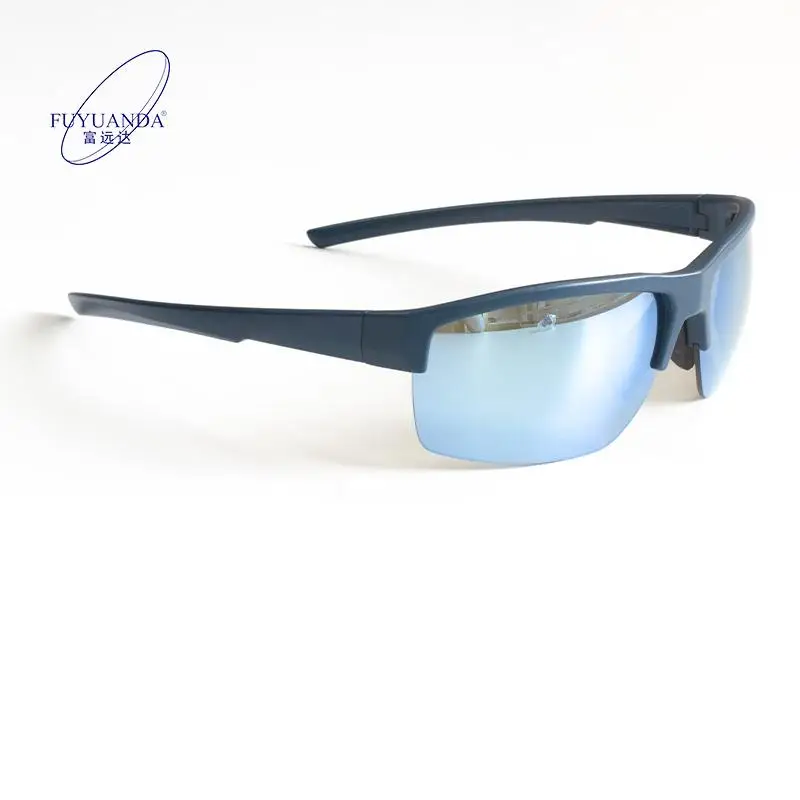 2023 New Unisex Sports Sunglasses Black TR90 Frame Polarized Tac Lenses Custom Logo High Quality Floating Fishing Sun Glasses