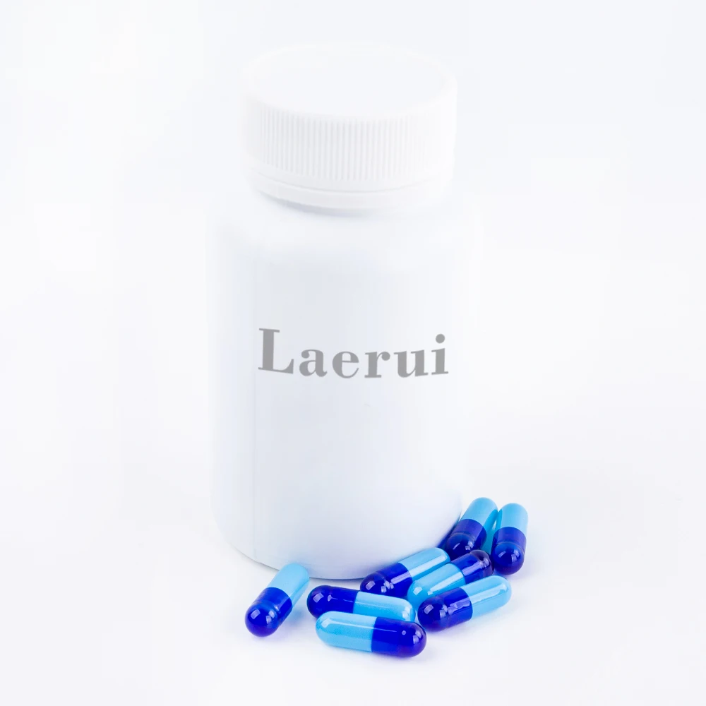 Laerui OEM на заказ фармацевтическая медицинская помощь вегетарианские Халяльные пустые капсулы 0 500 для продажи