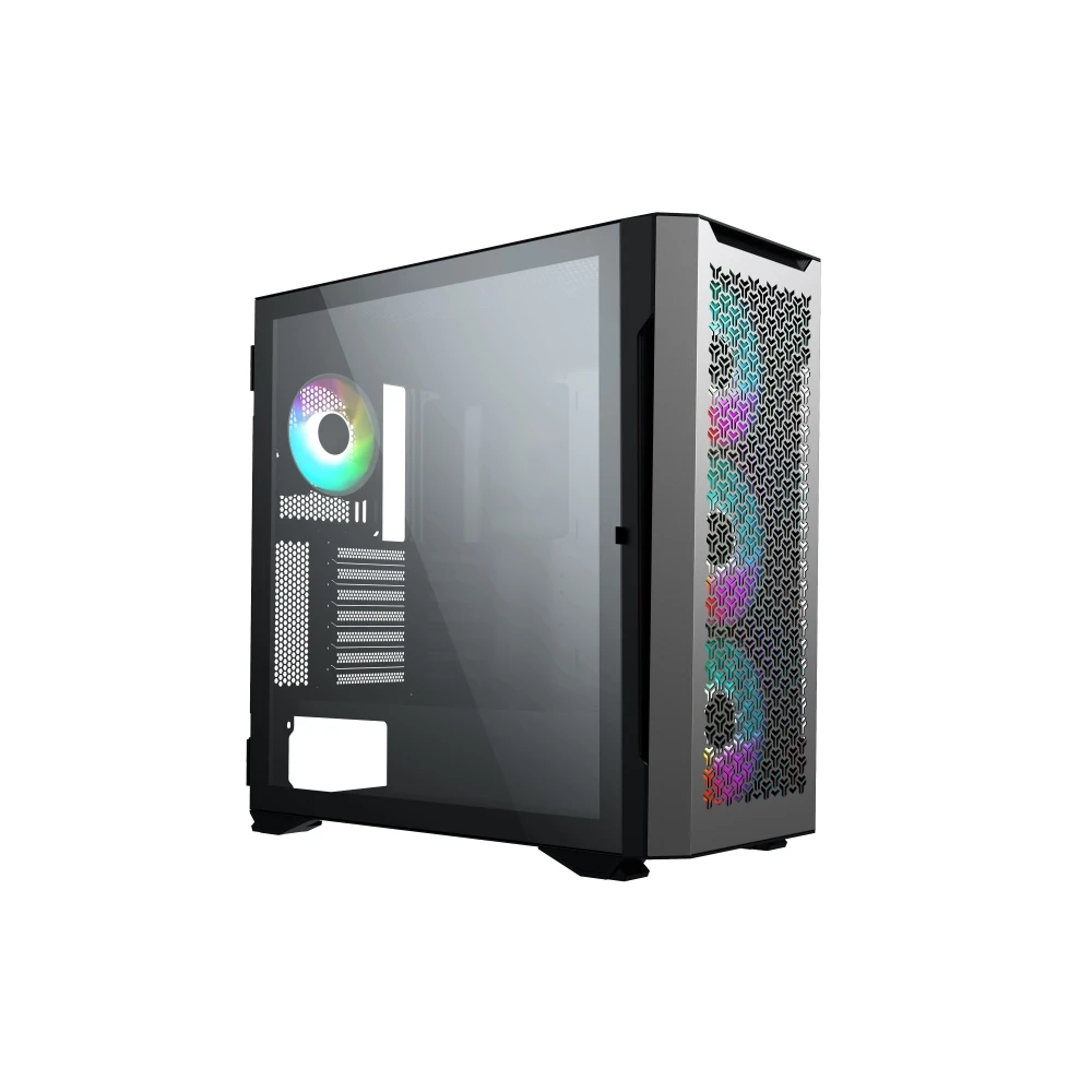 Black Gaming Pc Cases Atx Computer Case For Gaming case