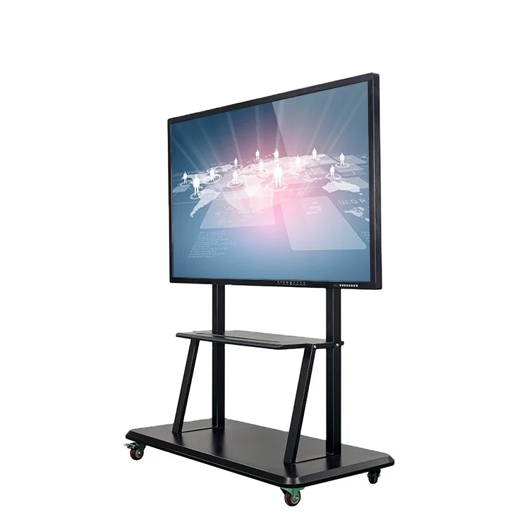 YCZX cheap 86 inch portable interactive whiteboard multi touch electronic smart board interactive whiteboard with stand