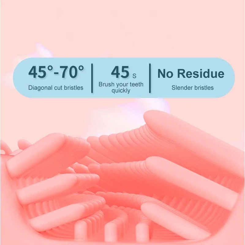 Automatic Electric Toothbrush electric 360 Degree U shape kids adult electric toothbrush