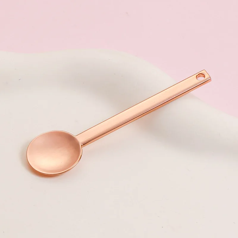 Private Label Round Head Mask Cosmetic Spoon Eye Cream Spatula Mini Makeup Face Cream Cosmetic Spatula