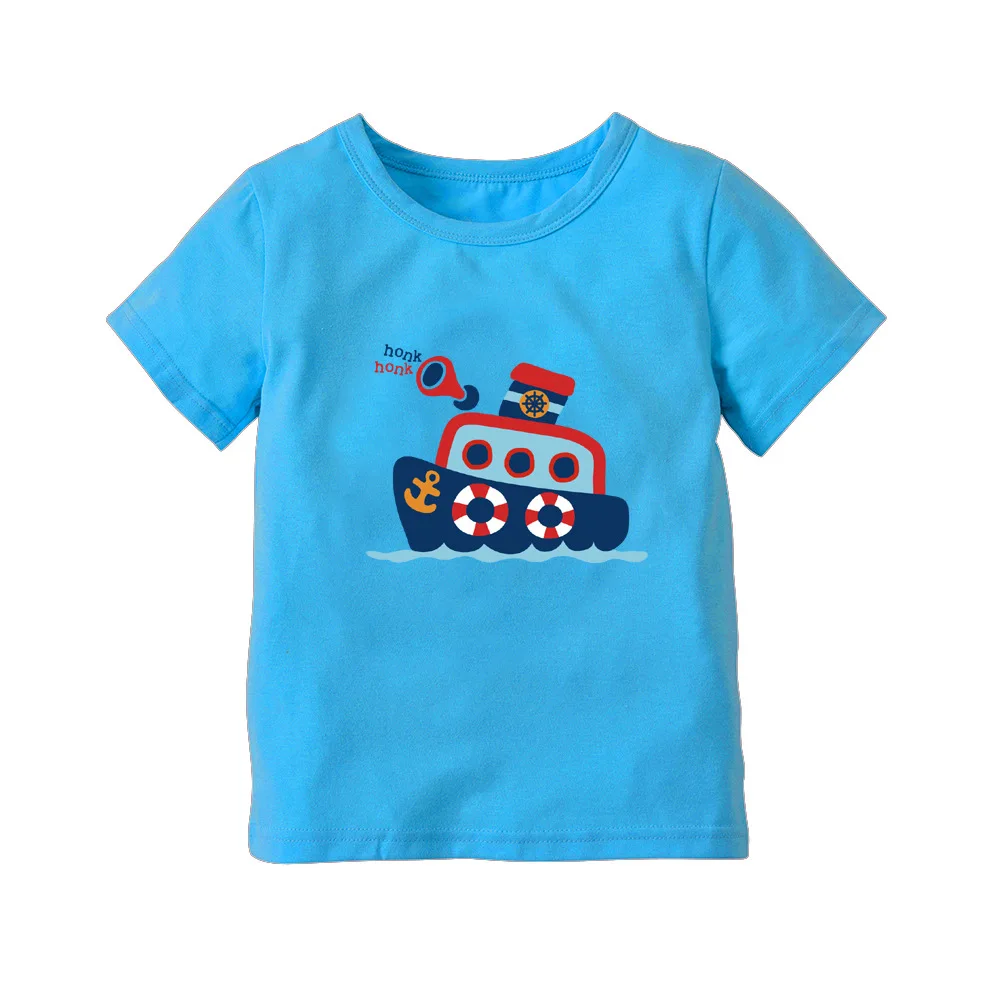 children boys t-shirts children cotton t-shirts printed t-shirts for kids