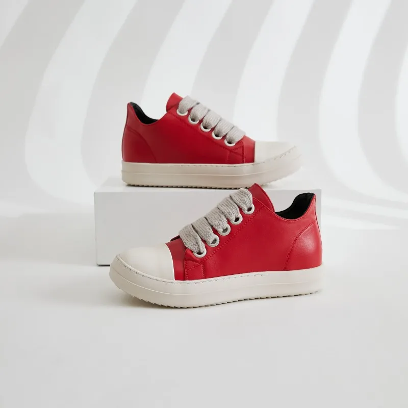 Ready to ship usa size 2023 summer new design candy color pu leather women casual shoes