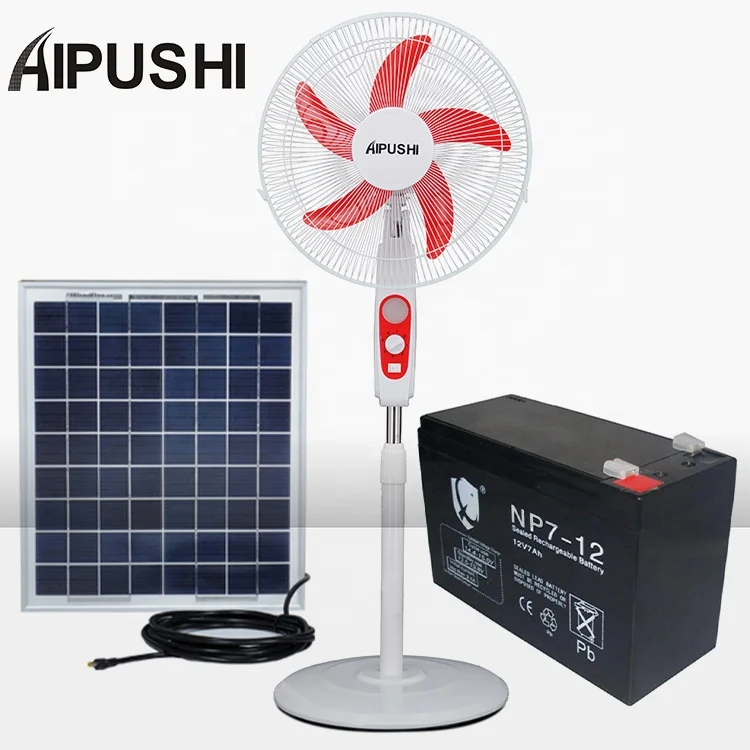 Бытовая техника портативный 12 В постоянного тока стоячий вентилятор механических 15 подставок на солнечных батареях/электрических/перезаряжаемых 3 уровня