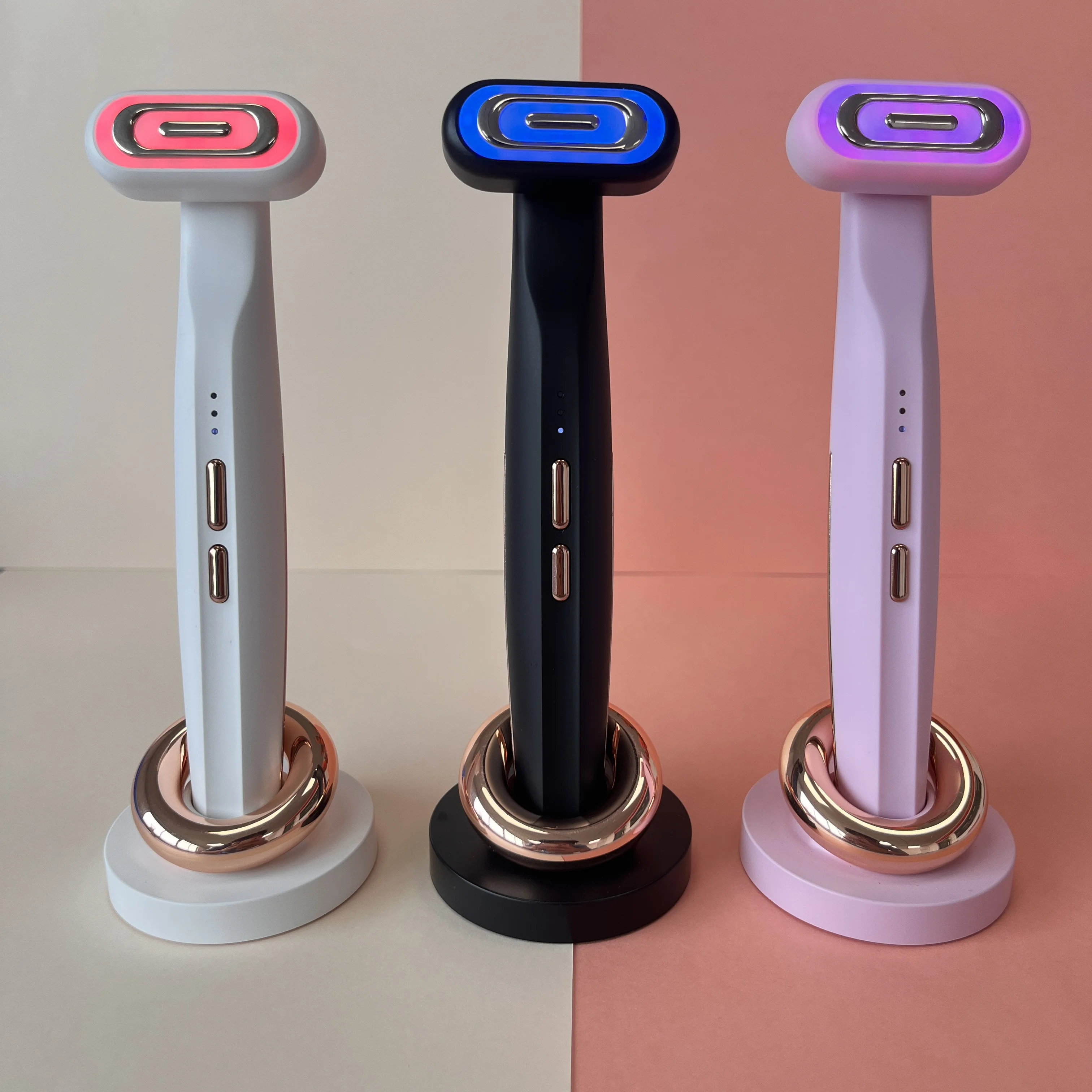 In Stock New Design Skin Care Wand Portable Red Infrared Light Therapy for home use