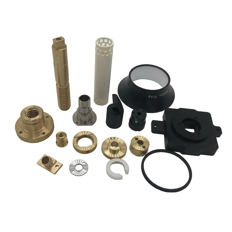 Oem Customized Lathe Turning  Machinery Parts Precision Anodized Brass Aluminum Stainless Steel Cnc Machining Service