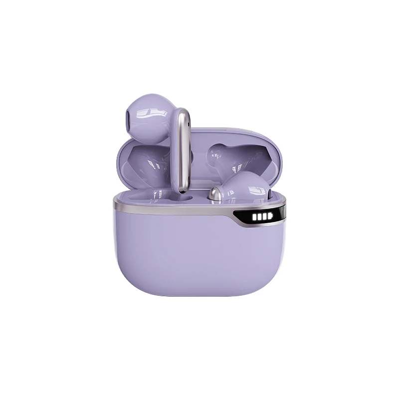 Aoolif D28 magnetic charging bluetooth 5.2 sports earphone wireless earbuds