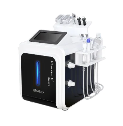 Waesen 10 in 1 mini hydro generator facial care dermabrasion machine skin lifting sparyy gun skin moisturizing beauty device