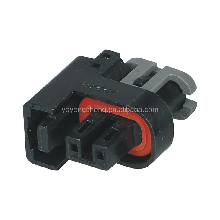15326181 15411633 2 way DELPHI Инжектор GM Multec разъем для двигателя buick