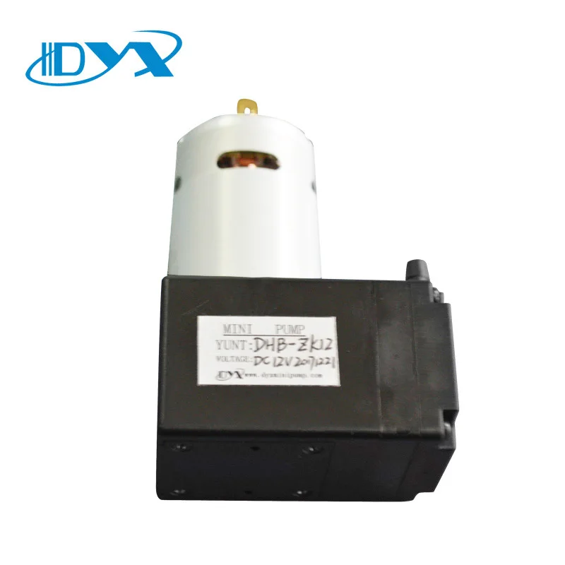 DHB-ZK12 model DC12V High Pressure High Flow Piston Vacuum Pump for Massage Equipment