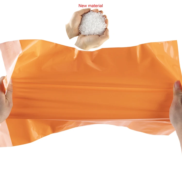 Assorted waterproof mailing postage strong adhesion packaging self seal mailing bags with logo