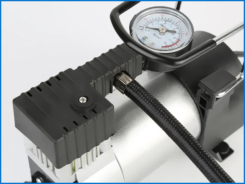 Automobile Single Cylinder Air Pump 12v Air Pump Vehicle Electric Tire Pump