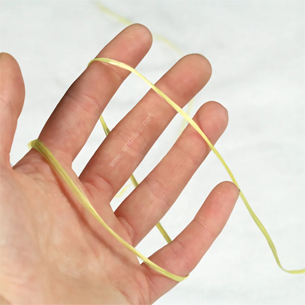 High Temperature Resistance Reinforcement Material 1000D Para Aramid Filament Yarn