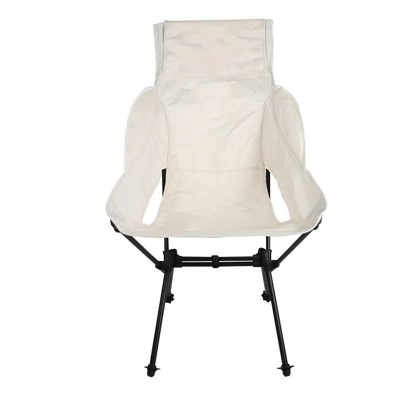 Customize High Back Beach Folding Chairs Outdoor Portable Camping Chair