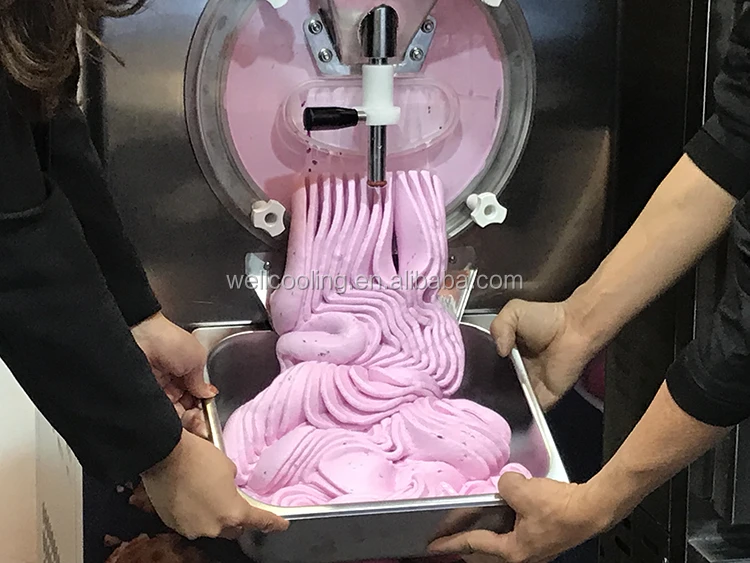  Gelato Коммерческая Машина для твердого мороженого/партия морозильной камеры 120