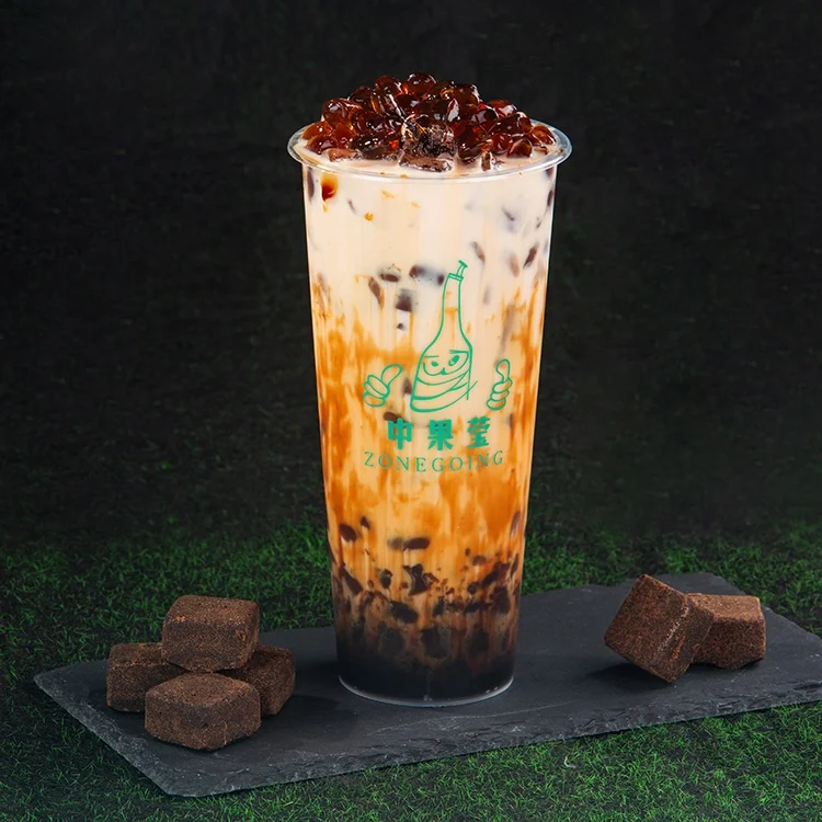 900g Brown Sugar Black Tapioca Pearls Balls For Milk Tea
