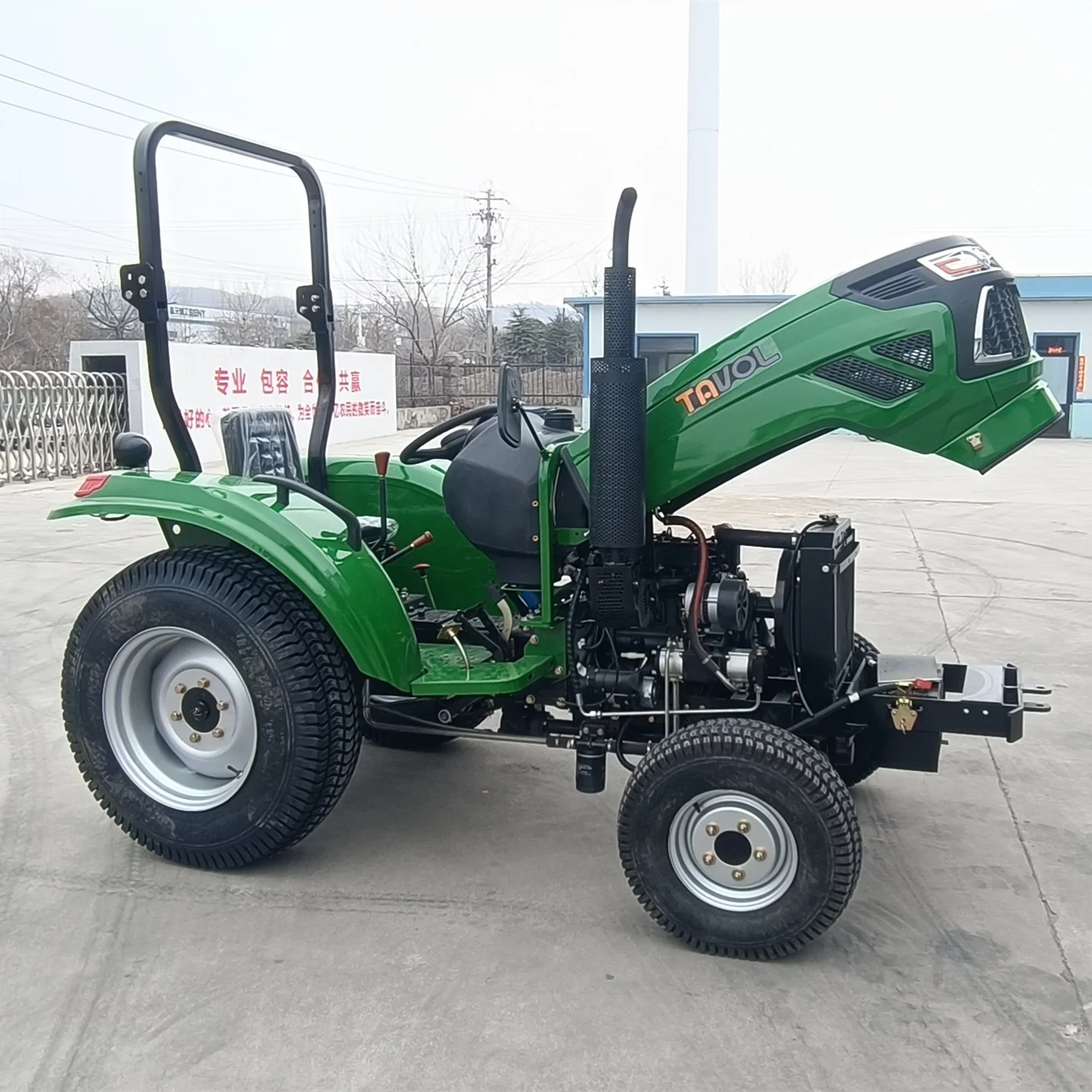 CE/EPA/EURO 5 China wholesale mini 4wd 25hp tractor for sale