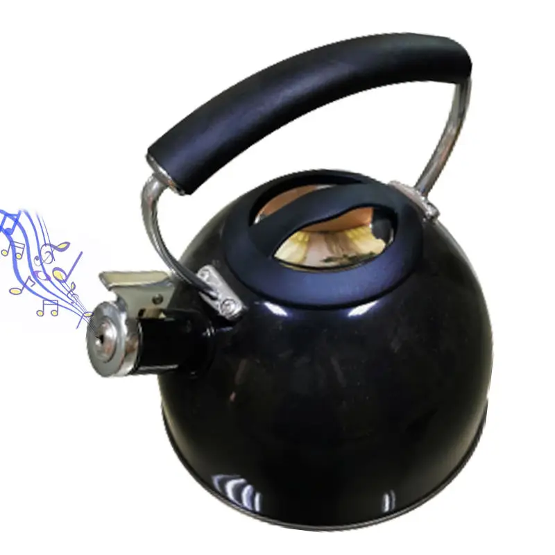 High Quality Stainless Steel 3l Water Kettle Whistling Coffee Kettle With Handle