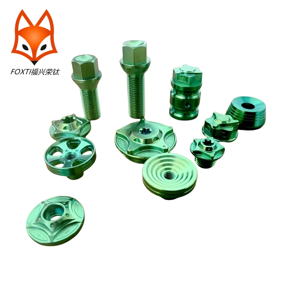 Pabrik asal yang sebenarnya baut titanium  polos discbrake heng hexagon m5*15  mio for honda Suzuki YAMAHA