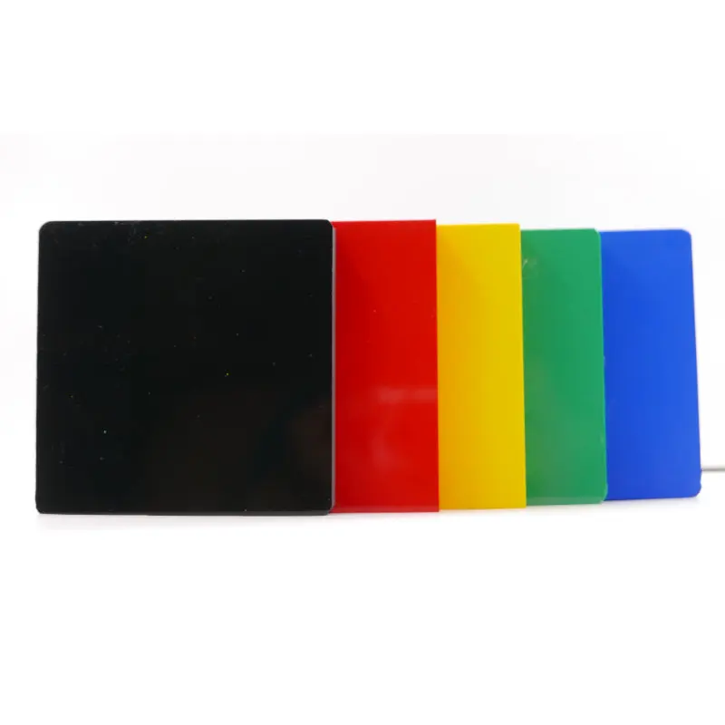 
White PVC sheet for advertising and furniture 