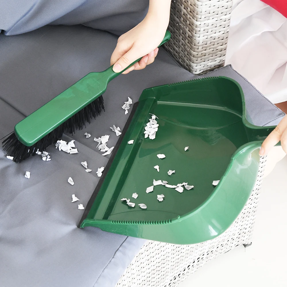 Winslow & Ross hand broom & dustpan set indoor short handle mini brush