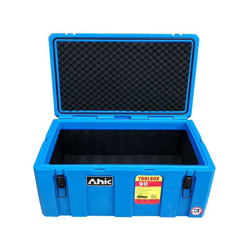 Hard Plastic Car Roof Boxes Trailer Parts & Accessories Single Color/Mixed Color Tool Boxes