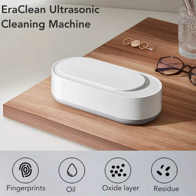 Manufacturer Mini Ultrasonic Lens Jewelry Cleaner Glasses Jewelry Ultrasonic Cleaner