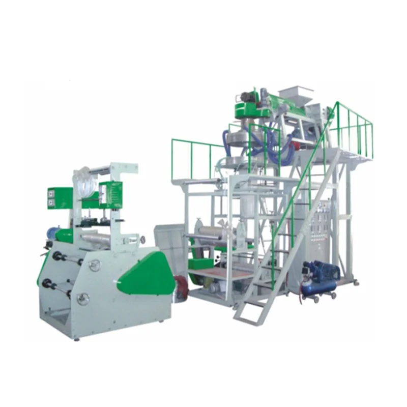 2023 Polypropylene extrusion blown film machine plastic pp sealing film extruder making blowing machine with after-sales service