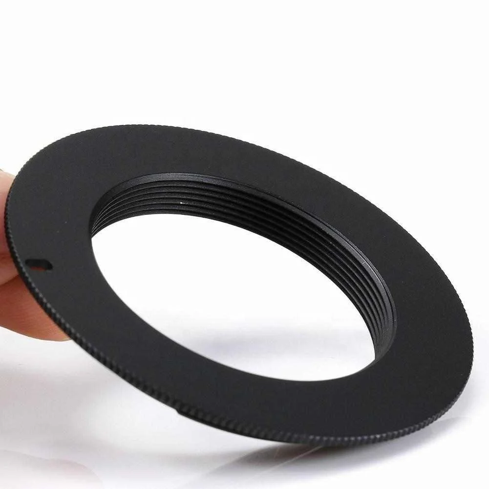 New M42 Lens to for Canon Ef Mount Adapter Ring Black