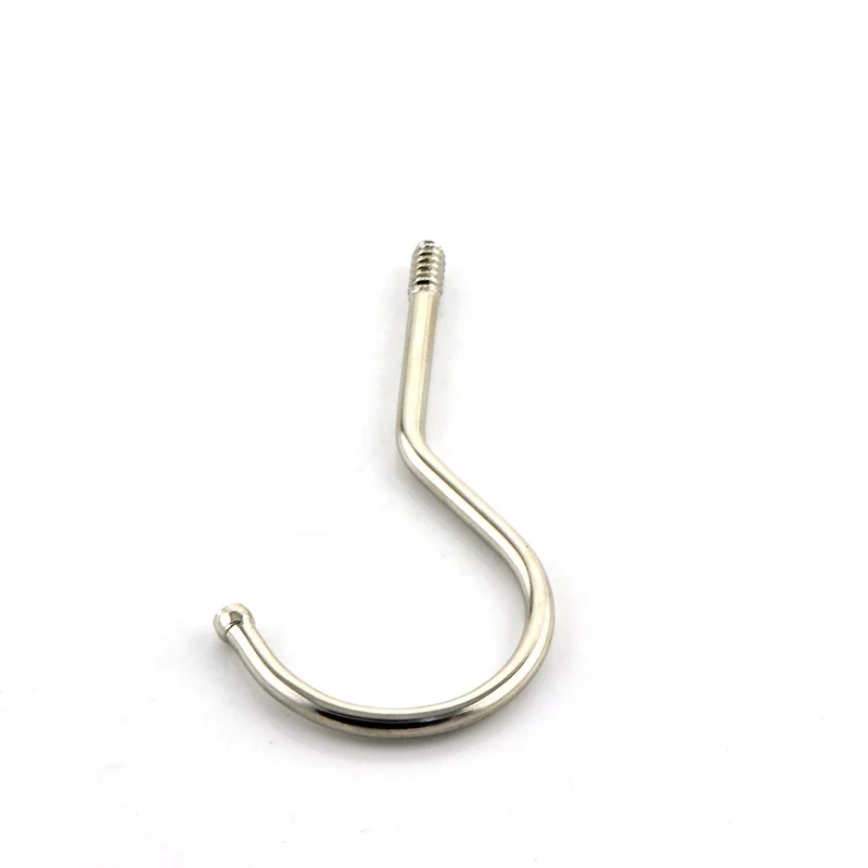 OEM/ODM stainless steel  hanging hooks kitchen utensil hooks wall hooks for hanging