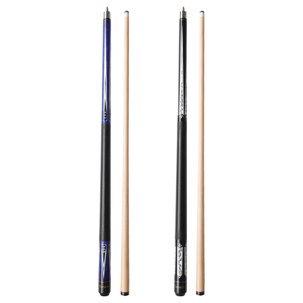 KONLLEN KA-1/2 Pool Cue Billiard Stick Handmade Irish Linen Wrap 13mm Tip Billiard Cue