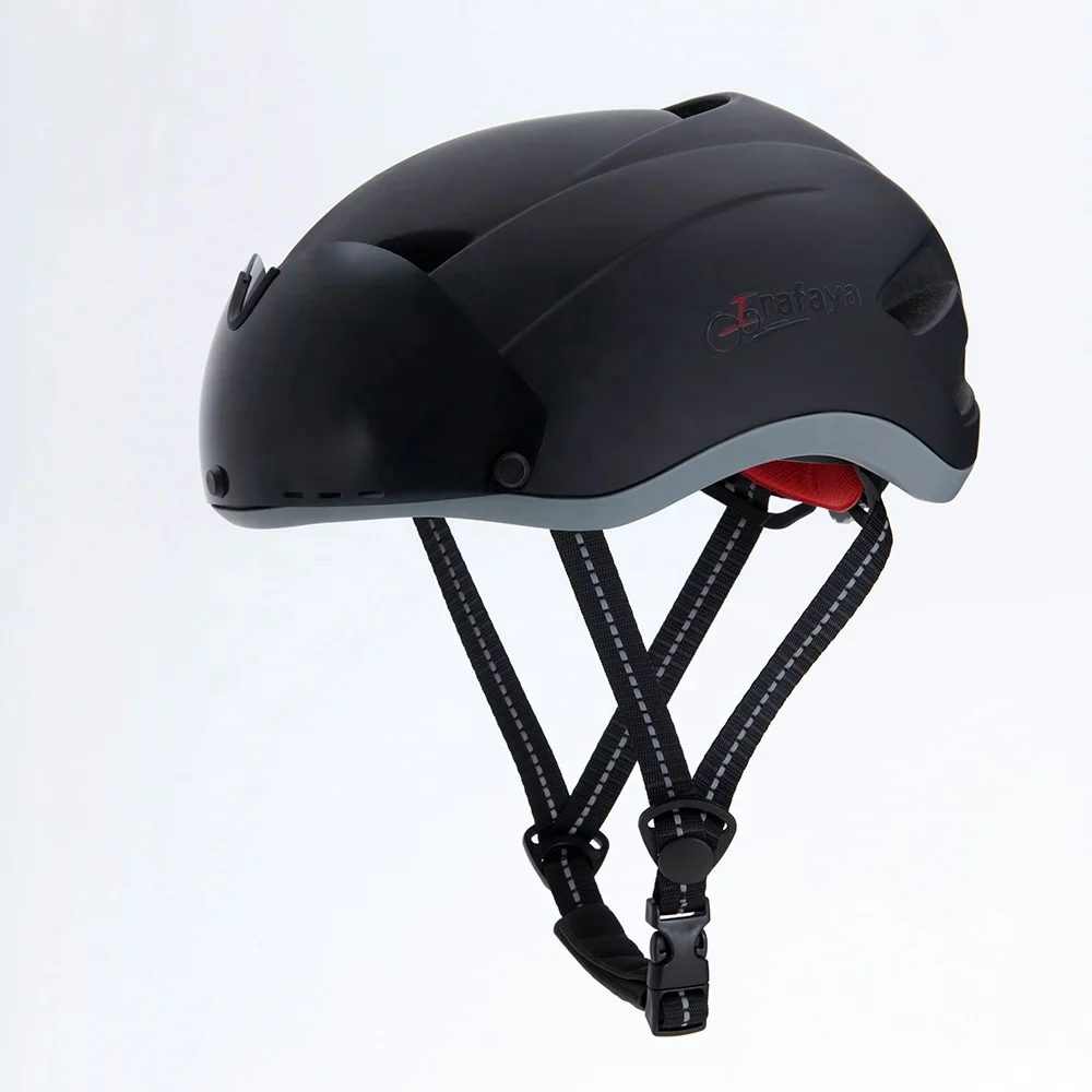 Adult Adjustable Bicycle Helmet for Men/Women Helmet with Magnetic Goggle