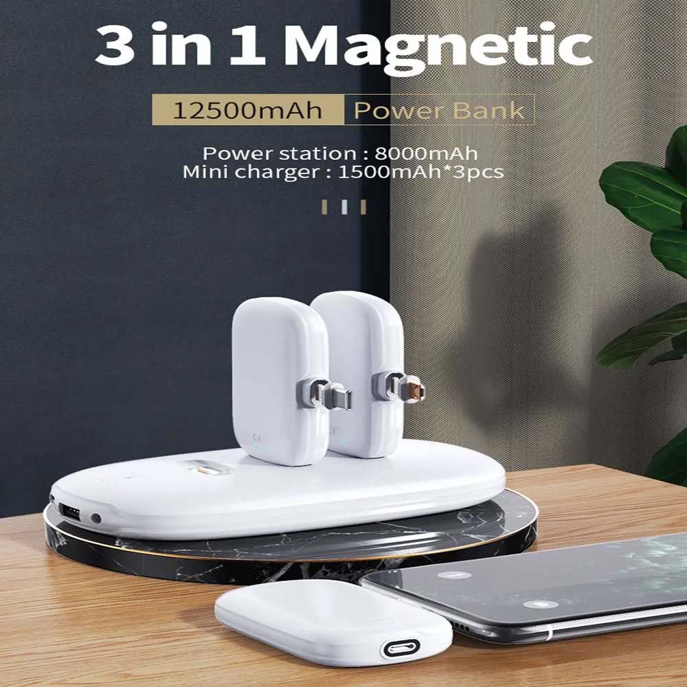 Original rechargeable pocket oem custom logo phone usb fast charging  sharing smart mini power bank