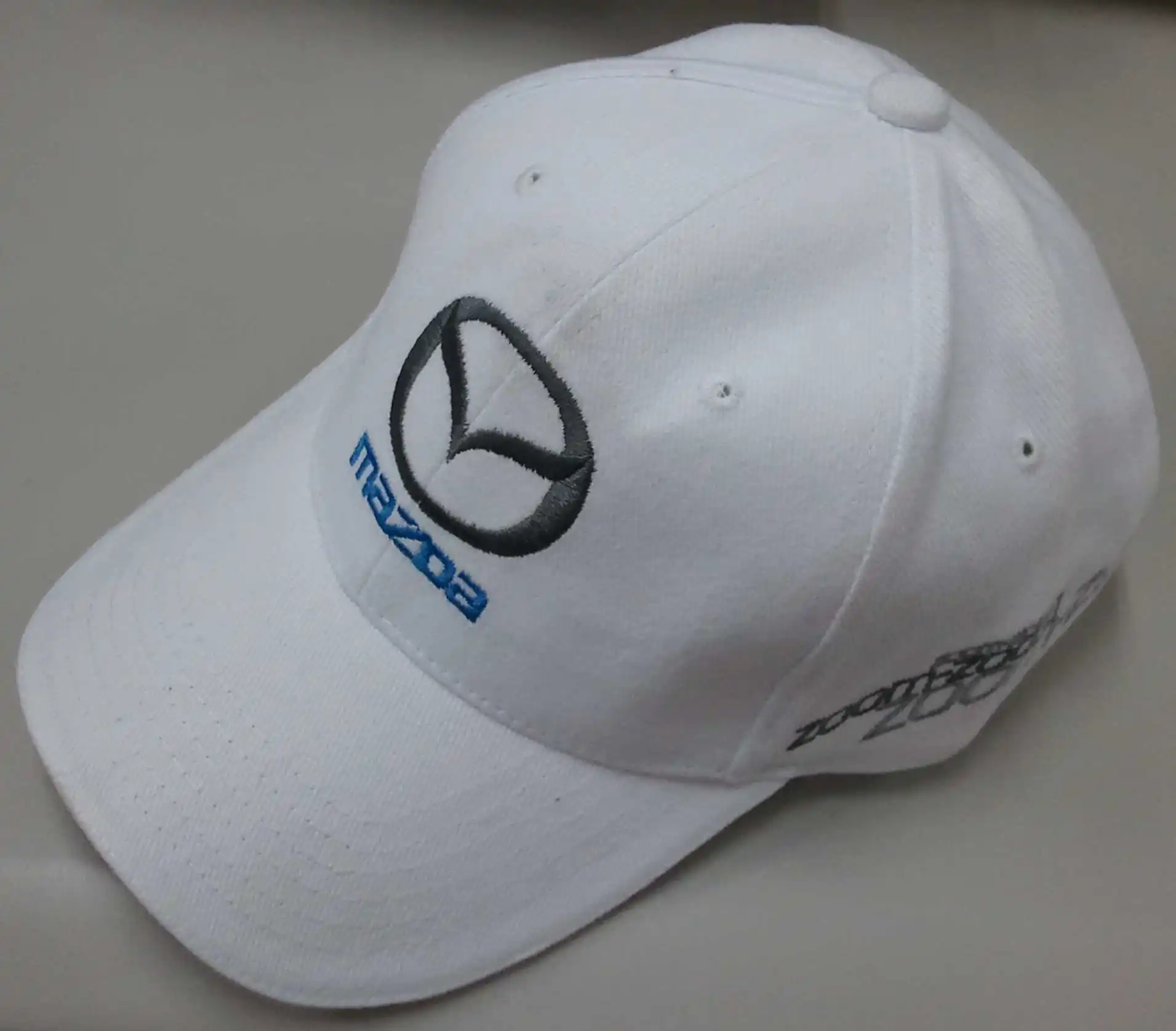 Bulk custom cotton embroidery logo custom trucker hat embroidered 5 Panel sports baseball hat running cap for men