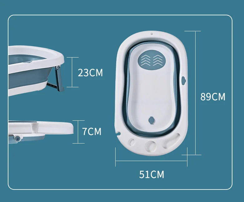 Новинка 2020, лидер продаж, Высококачественная пластиковая детская Ванна большого размера